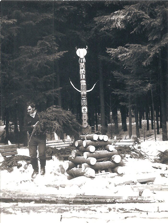 Medník totem